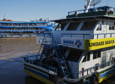 UBSs Fluviais adquiridas com emendas do senador Jader começam a chegar ao Pará