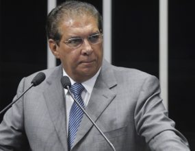 Senador Jader Barbalho lamenta morte de Gerson Camata