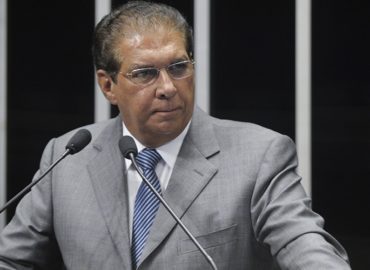 Senador Jader Barbalho lamenta morte de Gerson Camata