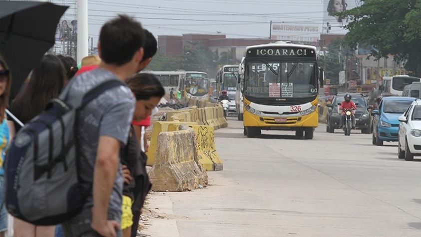 O BRT do fim do mundo