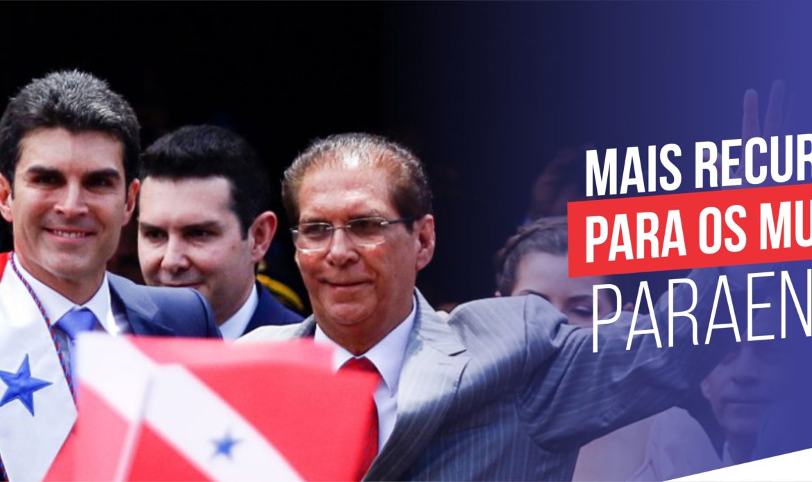 Senador Jader busca recursos para municípios paraenses