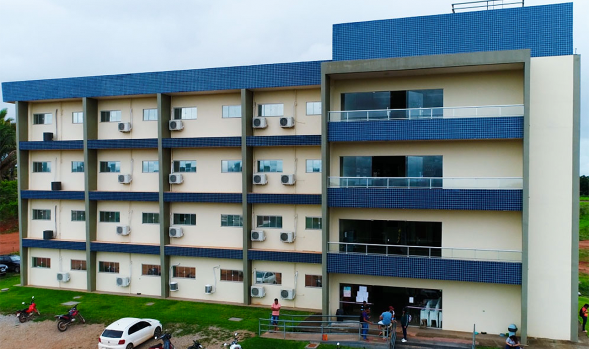 Unifesspa dá inicio a obra de prédio garantido por emenda destinada por Jader Barbalho