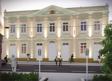 Palacete Augusto Corrêa: Jader anuncia liberação de 740 mil para reconstrução em Bragança