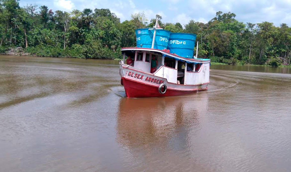 Projeto Sanear Amazônia: Jader pede ao governo federal que amplie o alcance