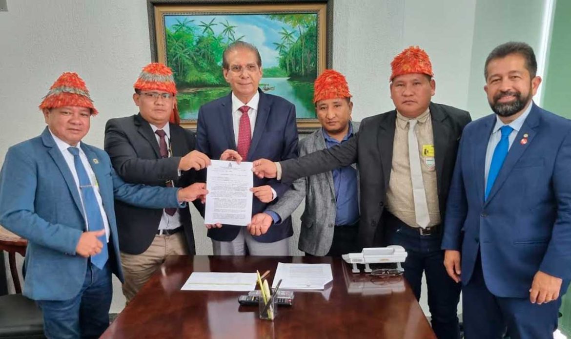 Reunião com vereadores indígenas de Jacareacanga