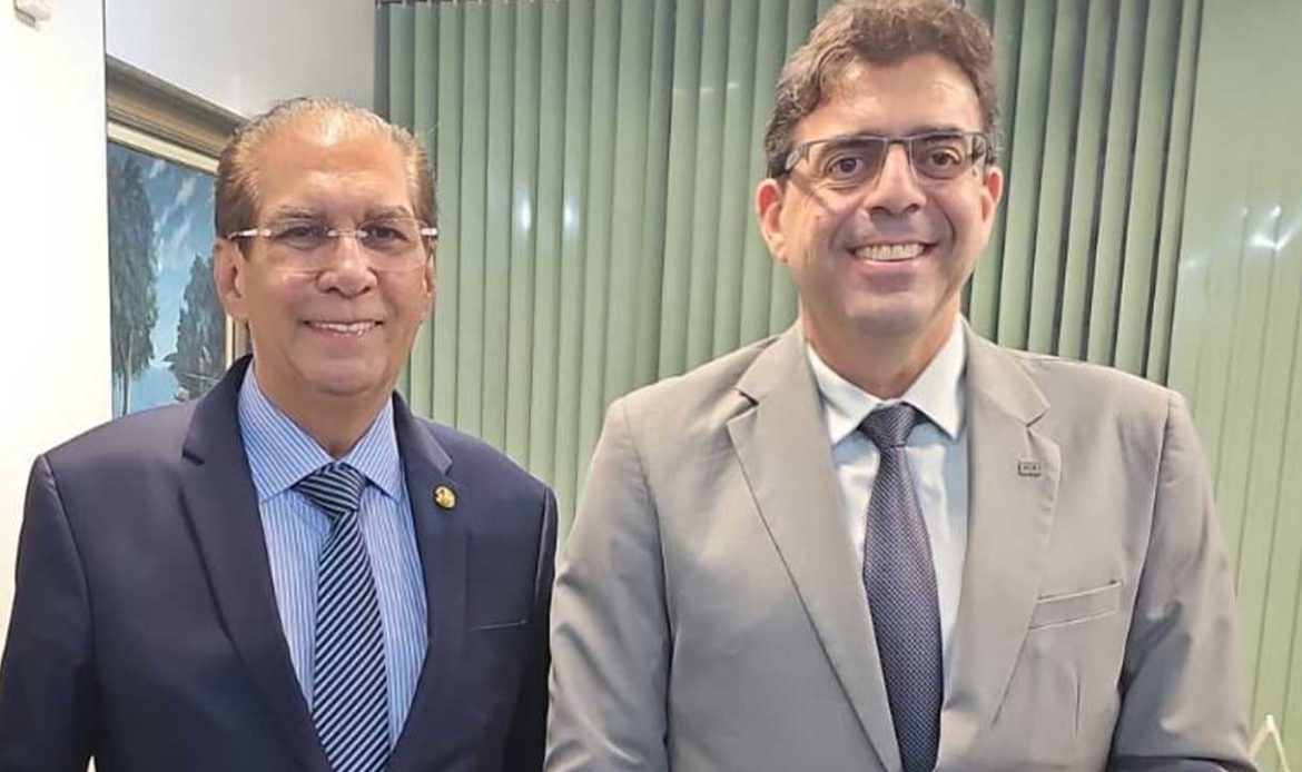 Diretor do Dnit faz visita ao senador e confirma obra do Pedral em 2024