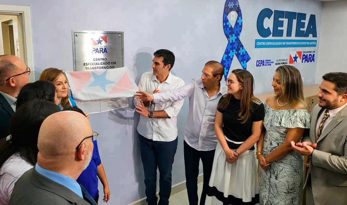 Jader Barbalho comemora inauguração do CETEA