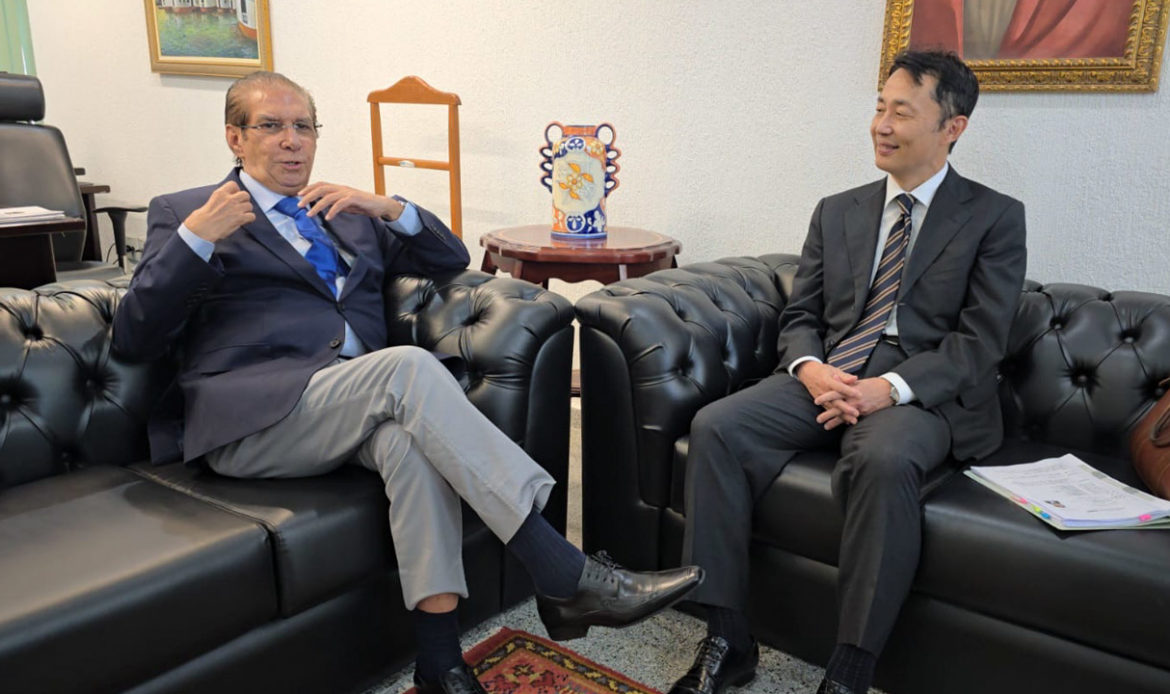 Governo do Japão quer ampliar laços com o Pará