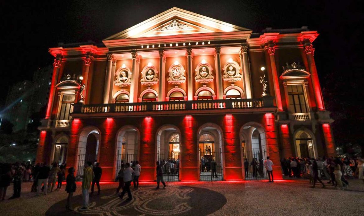 Theatro da Paz: Jader apoia candidatura a patrimônio mundial