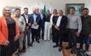 Jader defende fortalecimento do municipalismo ao receber prefeitos paraenses