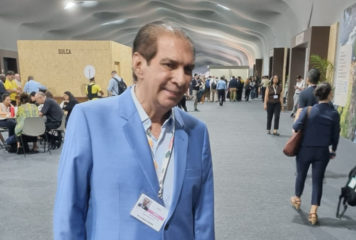  Senador Jader visita COP30 e enfatiza protagonismo da Amazônia