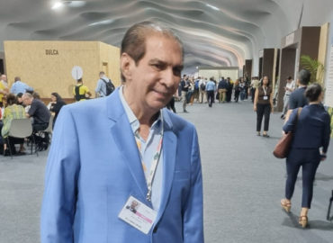 Senador Jader visita COP30 e enfatiza protagonismo da Amazônia