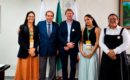Jader apoia primeiro centro de pesquisas sobre madeiras da Amazônia